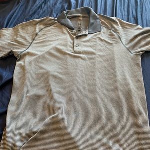 Lululemon Metal Vent Polo